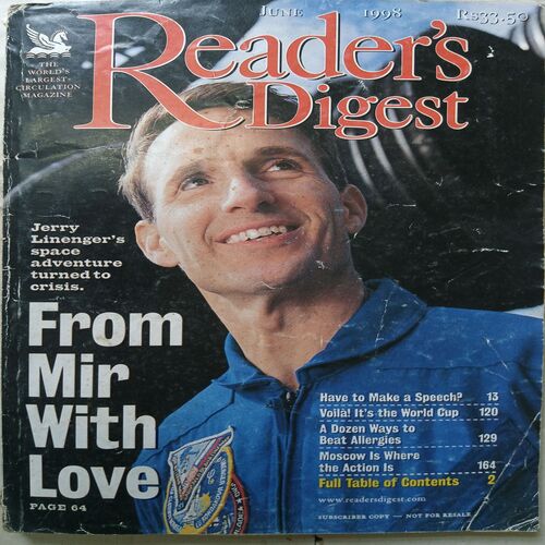 Reader’s Digest ( JUNE 1998 )
