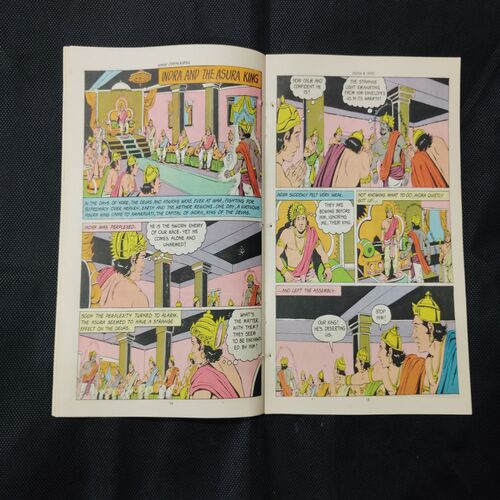 INDRA AND SHIBI AND OTHER TALES
