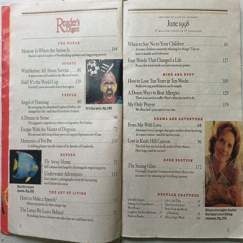 Reader’s Digest ( JUNE 1998 )