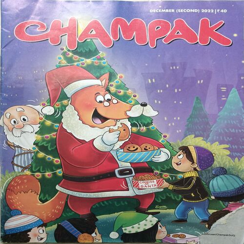 Champak ( December 2nd 2022 ) (Big Size)
