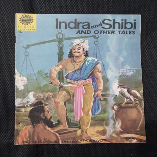 INDRA AND SHIBI AND OTHER TALES