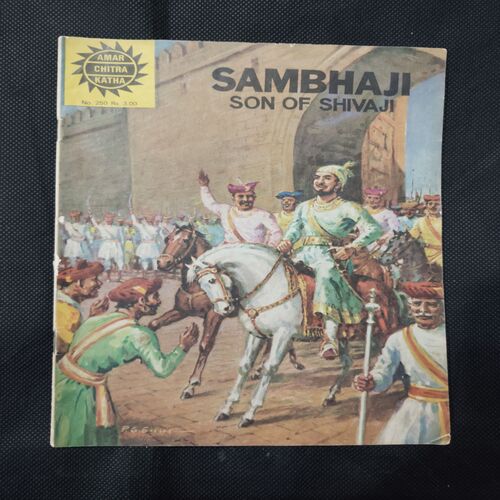 SAMBHAJI SON OF SHIVAJI