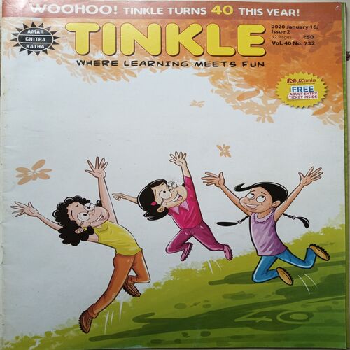 Tinkle ( January 16, 2020 )