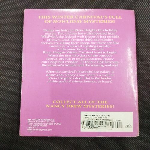Nancy Drew ( CaroLyn Keene ) .