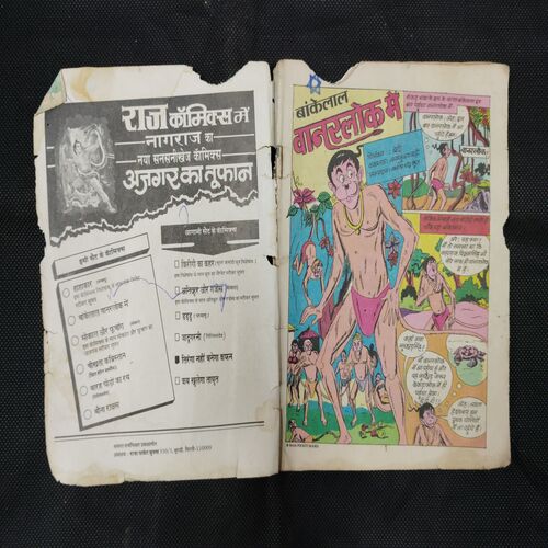 BANKELAL VANARLOK ME (UPPER SIDE LITTLE CUT)
