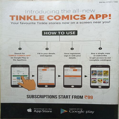 Tinkle ( February 1, 2020 )