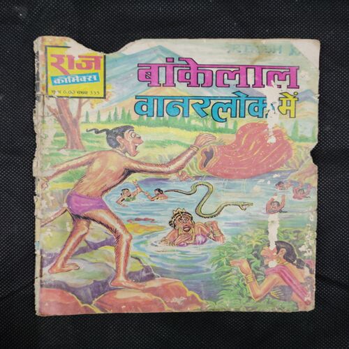 BANKELAL VANARLOK ME (UPPER SIDE LITTLE CUT)
