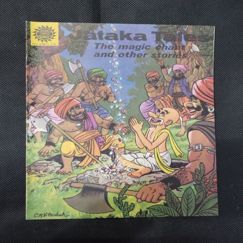 JATAKA TALES THE MAGIC CHANT AND OTHER STORIES