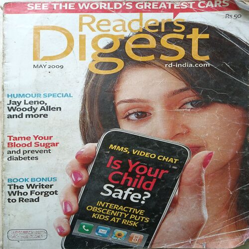 Reader’s Digest ( May 2009 )