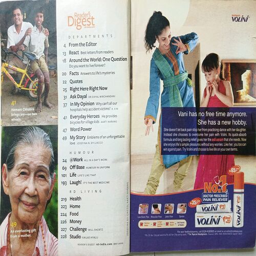 Reader’s Digest ( May 2009 )
