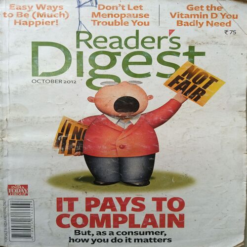 Reader’s Digest ( October 2012 )
