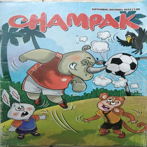 Champak ( September 2nd 2022 )