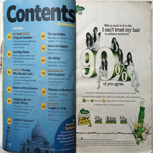 Reader’s Digest ( October 2012 )
