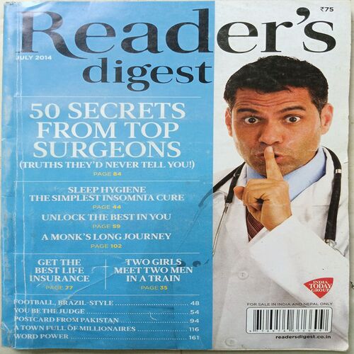 Reader’s Digest ( July 2014 )