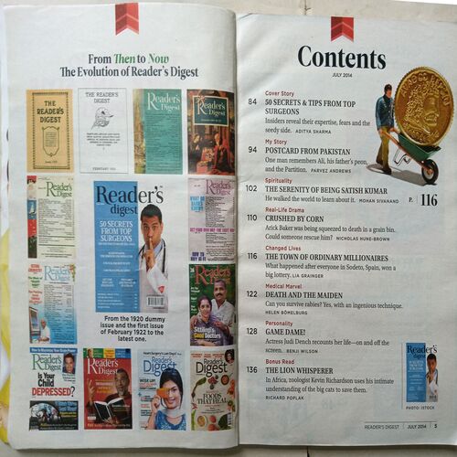 Reader’s Digest ( July 2014 )