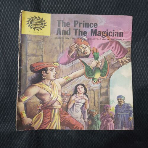 THE PRINCE AND THE MAGICIAN