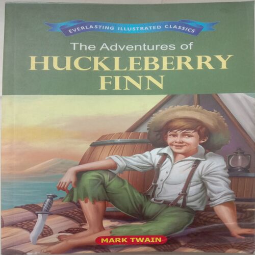 The Adventures Of Huckleberry Finn (By Mark Twain)