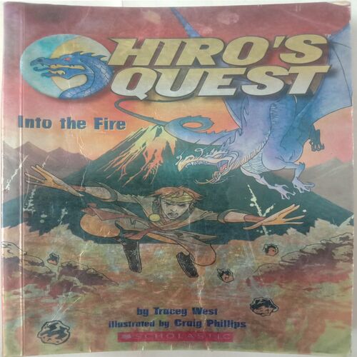 Hero's Quest Into The Fire