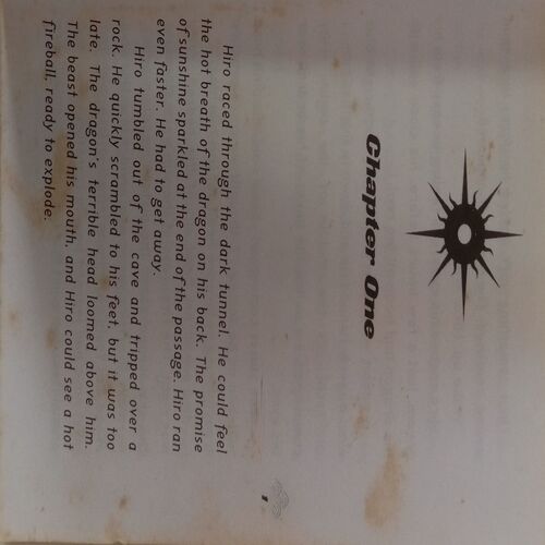 Hero's Quest Into The Fire