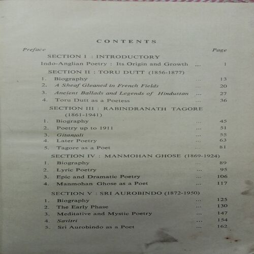 Indo-Anglian Poetry (By A.N Dwivedi)