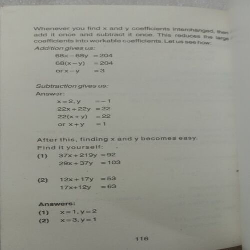 Vedic Mathematics