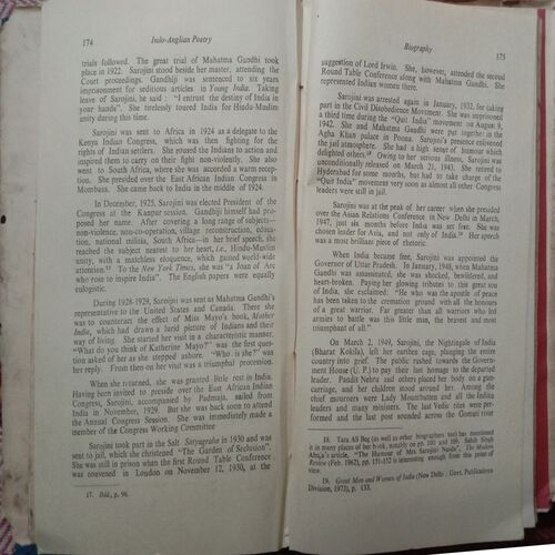 Indo-Anglian Poetry (By A.N Dwivedi)