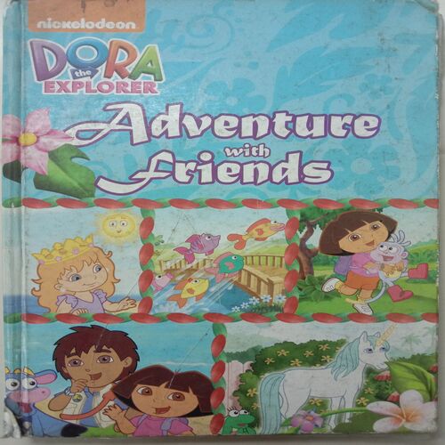 Dora The Explorer: Adventure With Friends