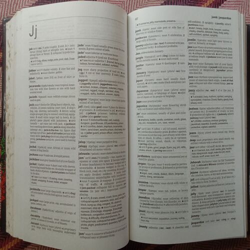 Oxford Dictionary And Thesaurus III