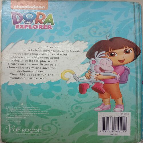 Dora The Explorer: Adventure With Friends