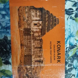 Konark Colour Album Picture Post Cards .
