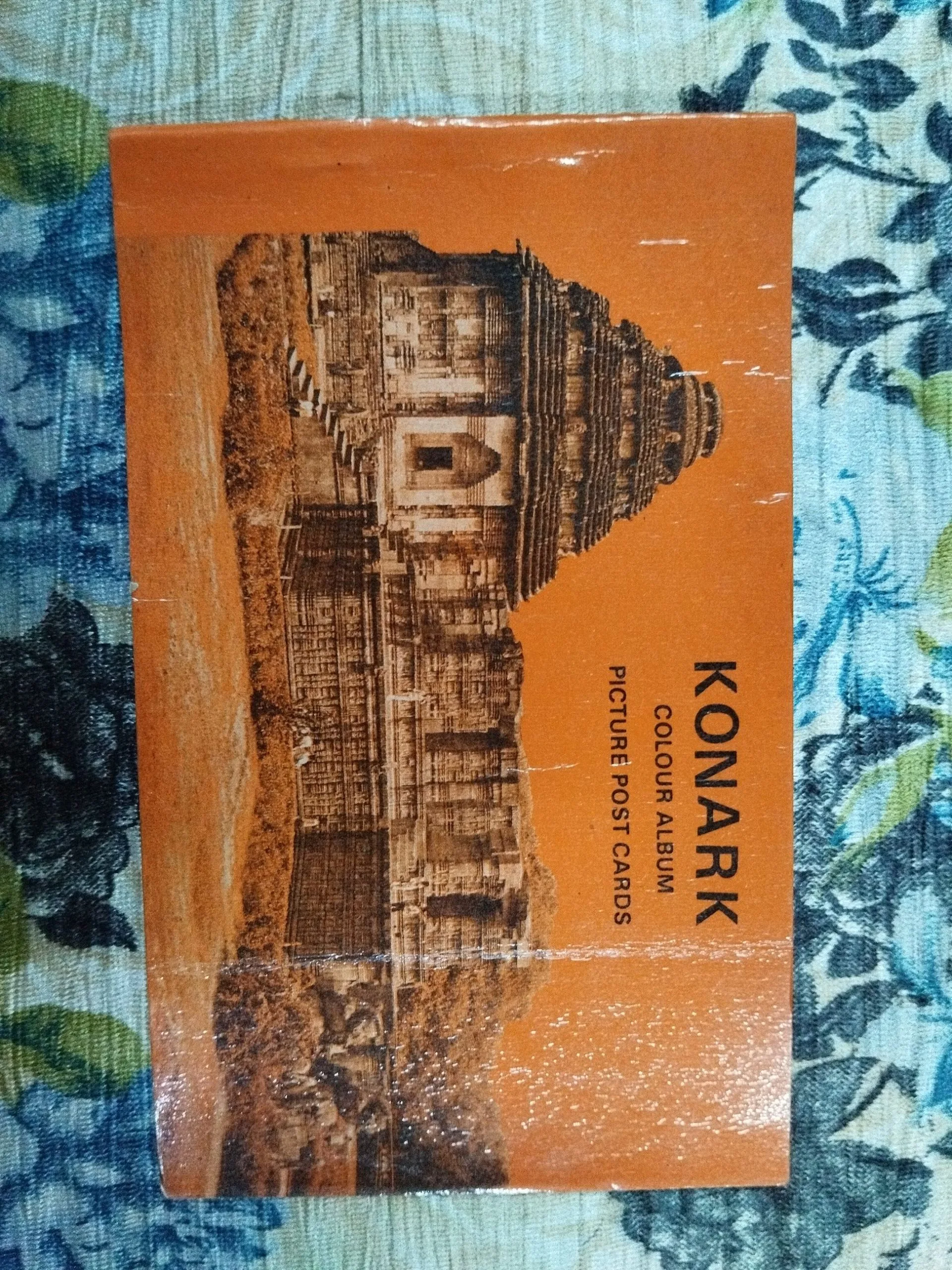 Konark Colour Album Picture Post Cards .
