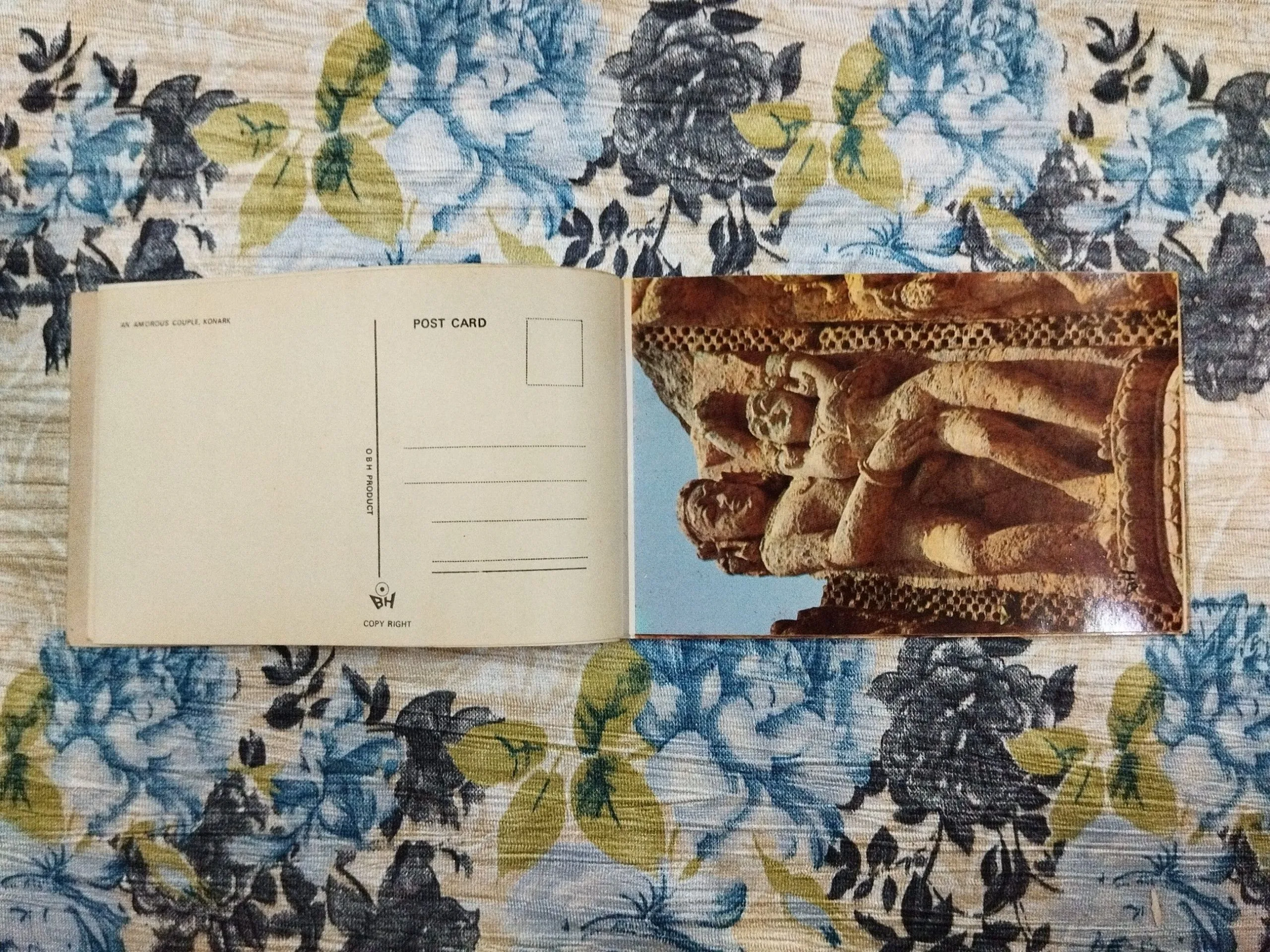 Konark Colour Album Picture Post Cards .