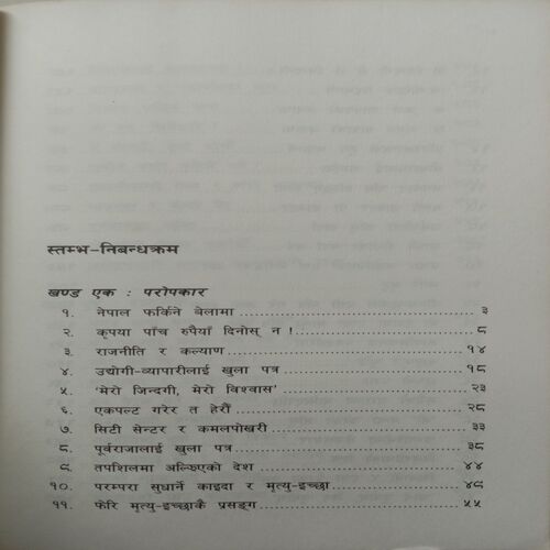 Khana Pugos, Dina Pugos (By Rabindra Mishra)