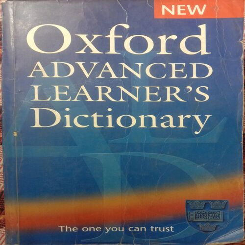 Oxford Advanced Learner's Dictionary