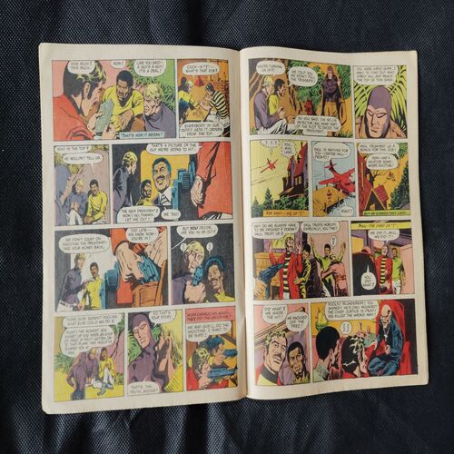 MERCHANTS OF DEATH (PART-1) (COVER LESS)