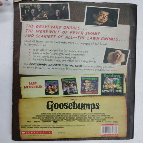 Goosebumps