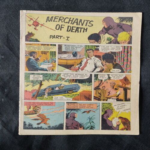 MERCHANTS OF DEATH (PART-1) (COVER LESS)