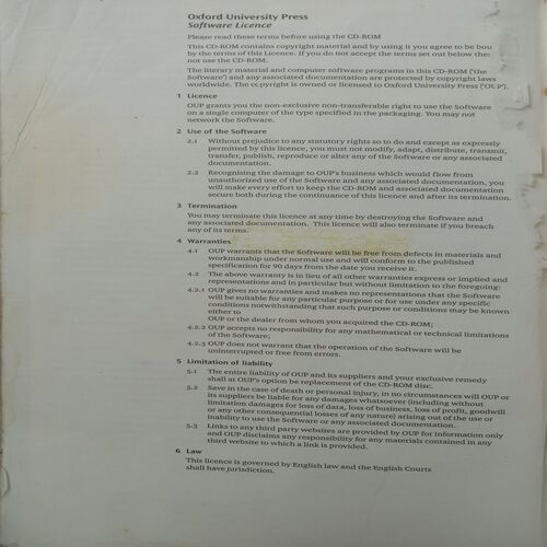 Oxford Advanced Learner's Dictionary