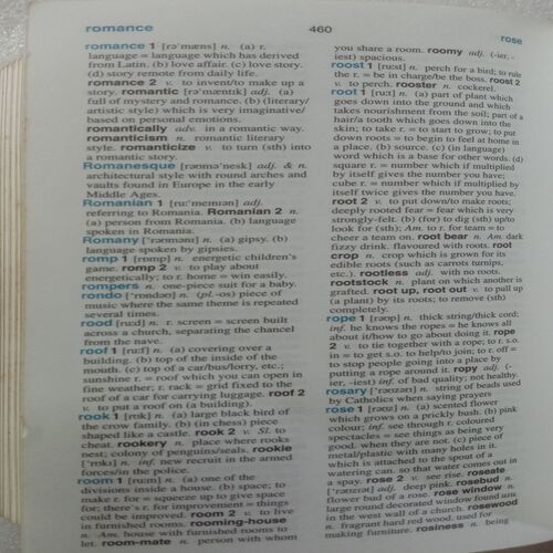 Student's Dictionary