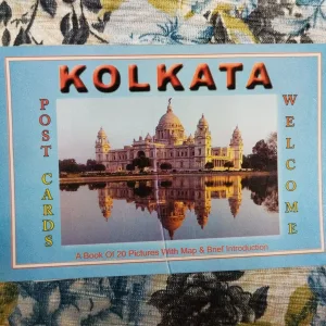 Kolkata ( Set of 20 Pictures And Post Cards ) .