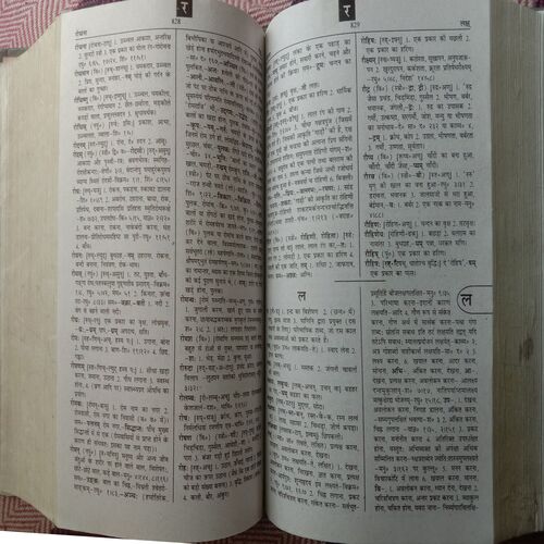 Sanskrit-Hindi Sabdkosh