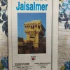 Tourist Guide Map Of Jaisalmer .