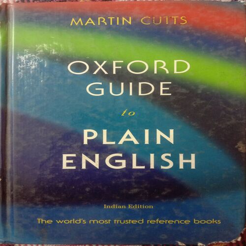 Oxford Guide To Plain English
