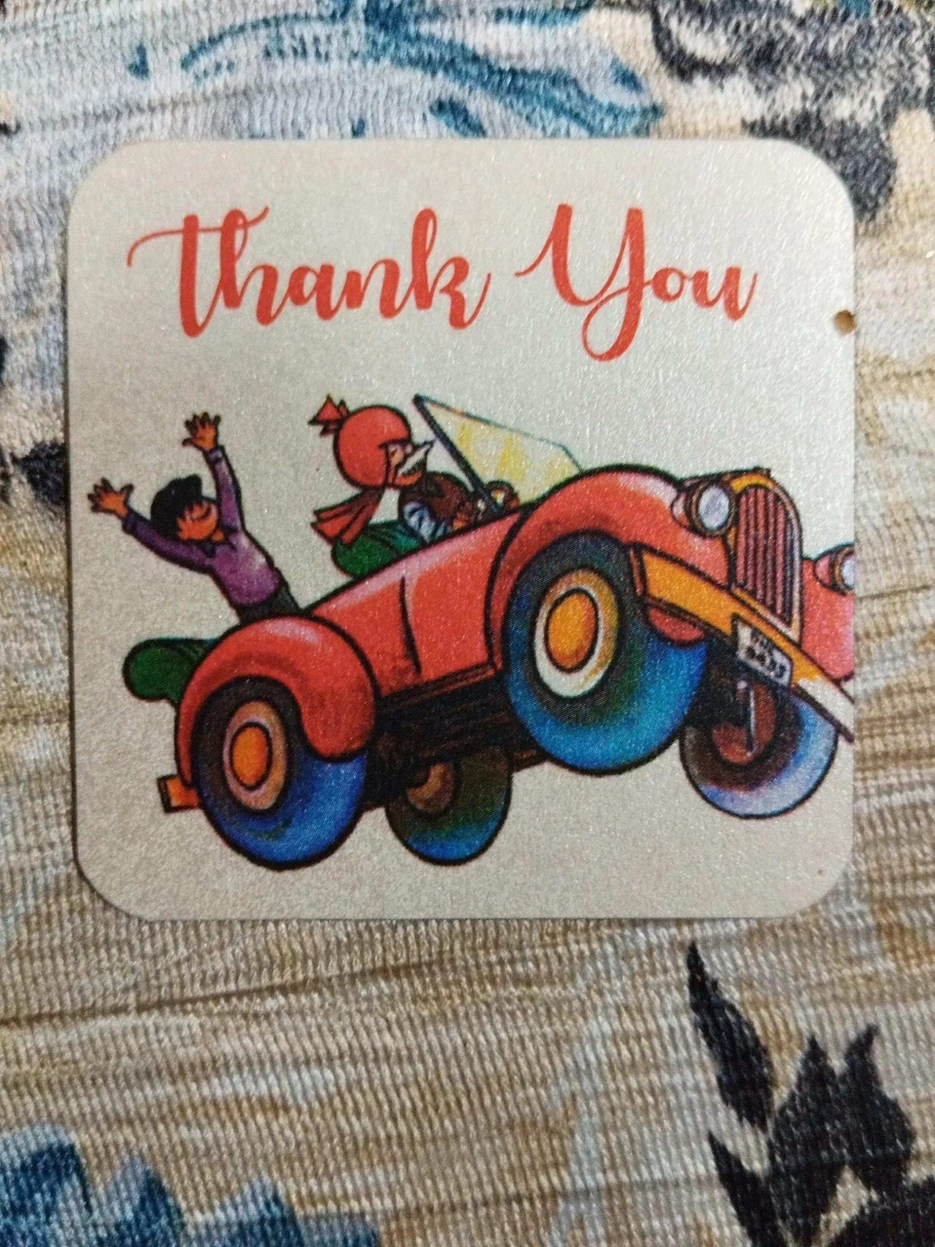 Thank You ( Chacha Choudhry Card ) .