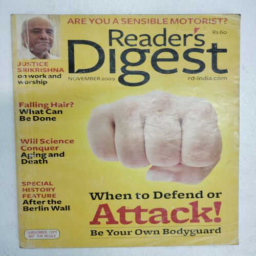 Reader's Digest (November 2009)