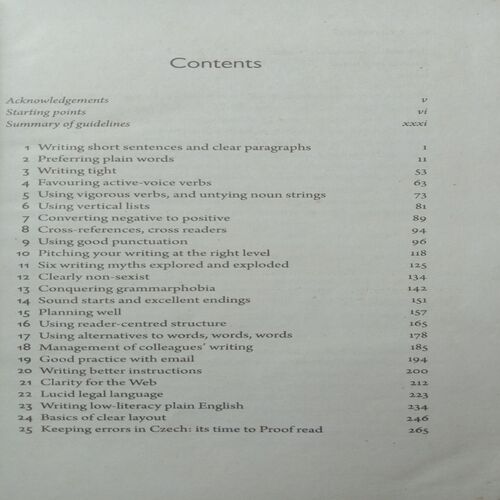 Oxford Guide To Plain English