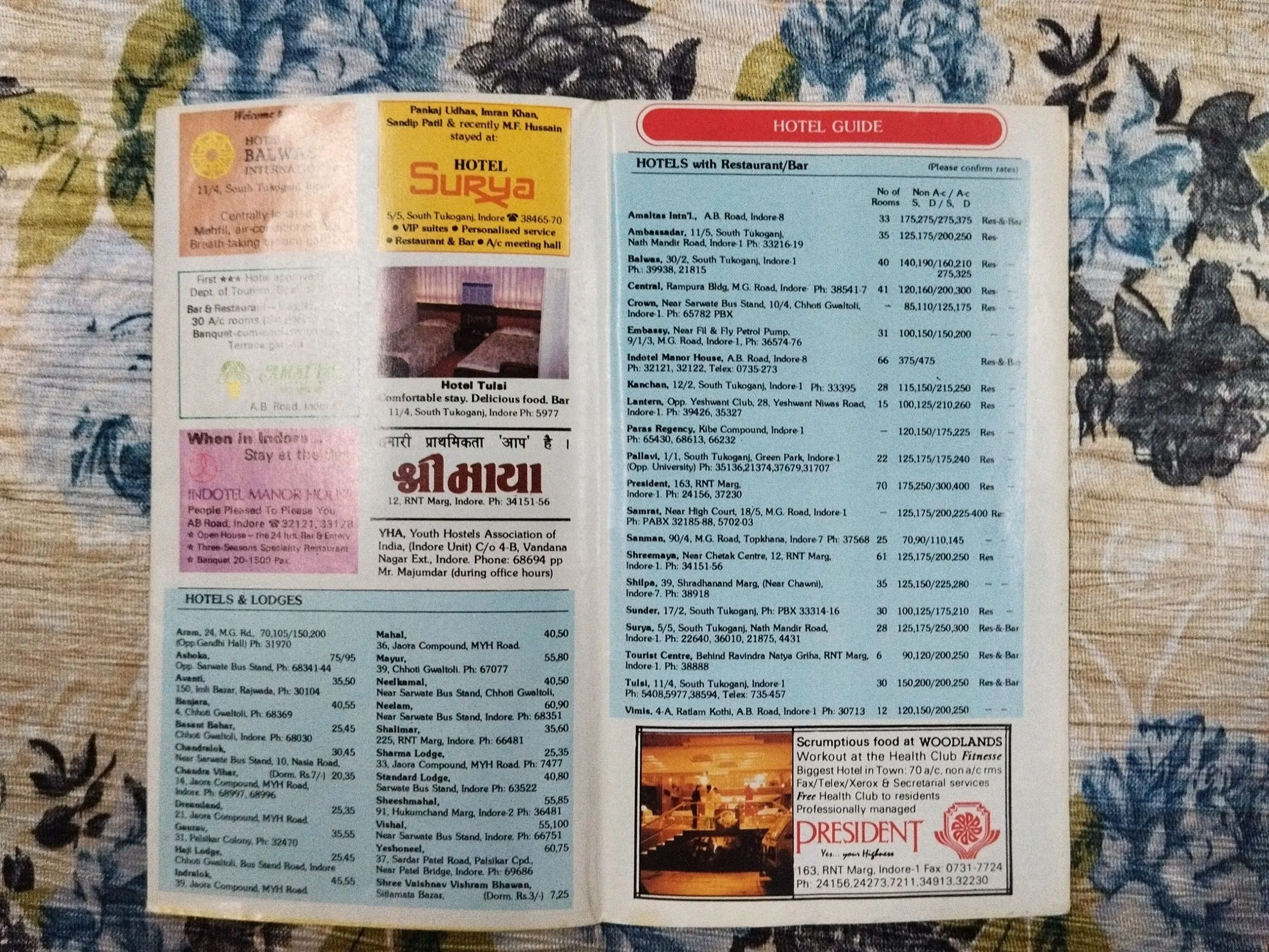 Indore City Guide And Map .