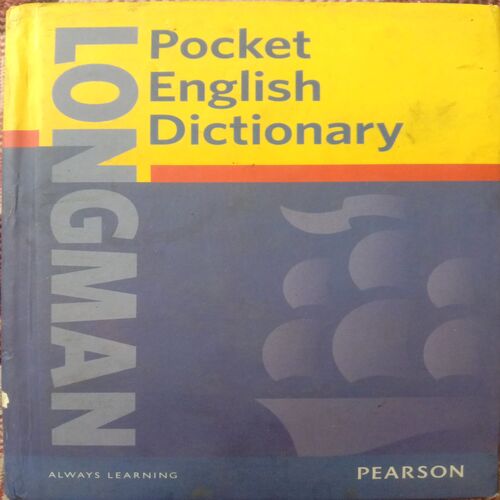 Longman Pocket English Dictoinary