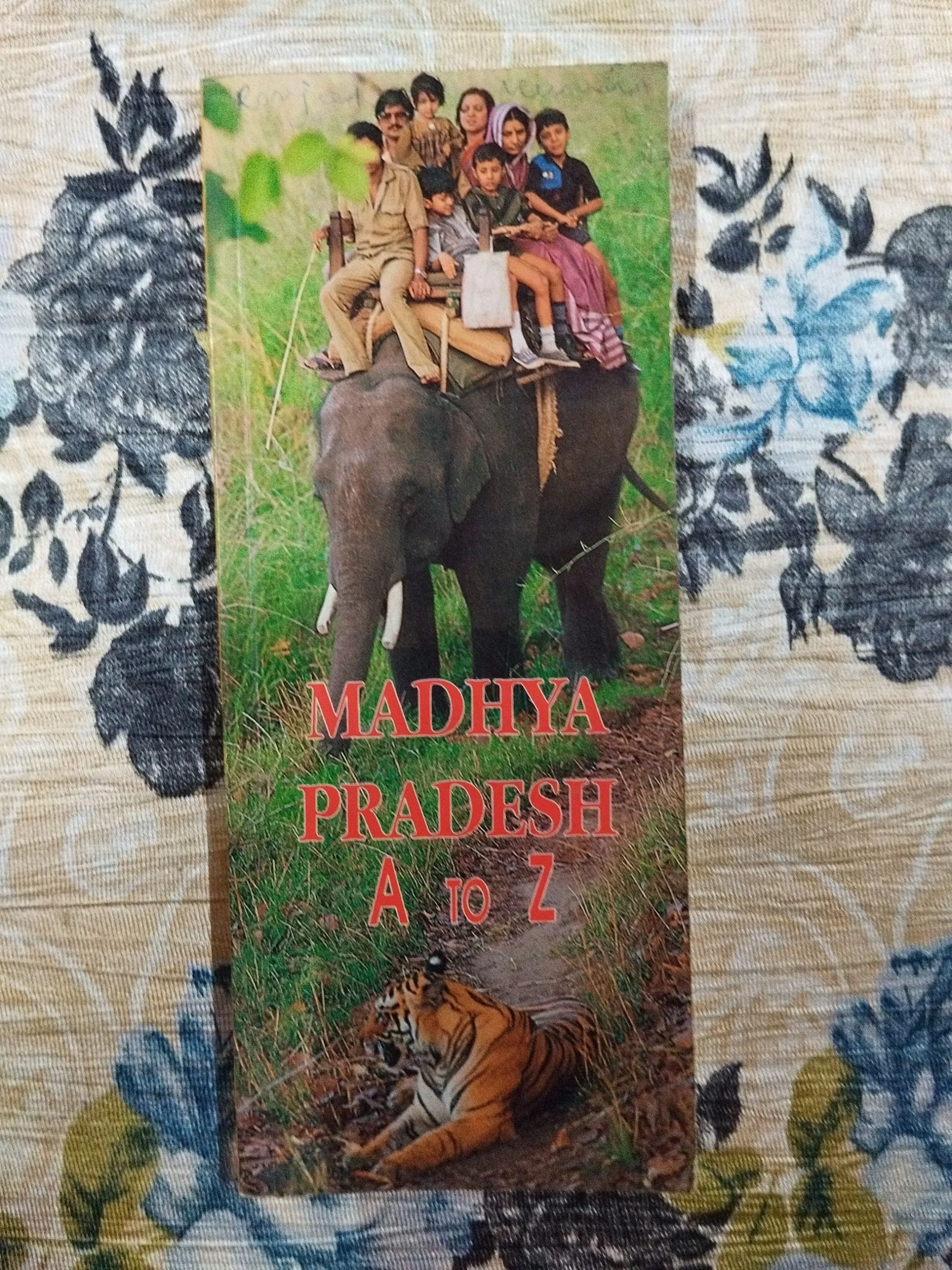 Madhya Pradesh A to Z .