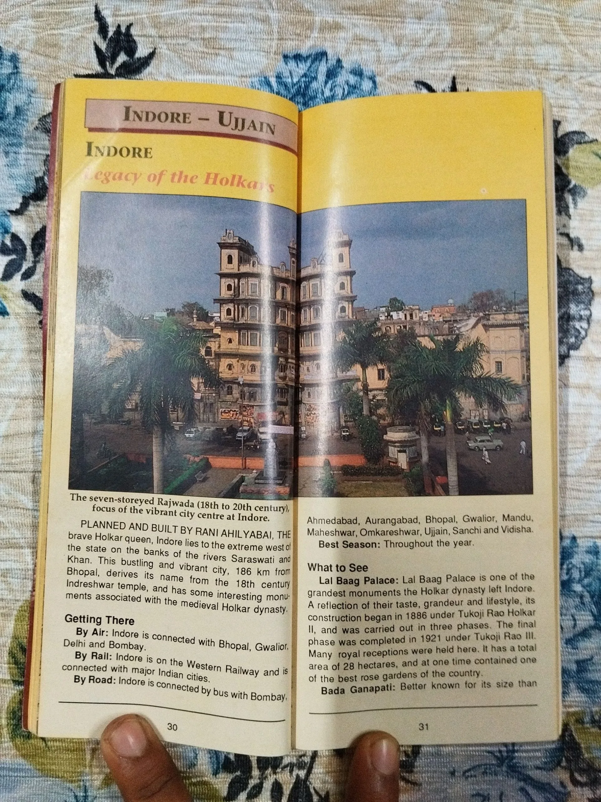 Madhya Pradesh A to Z .
